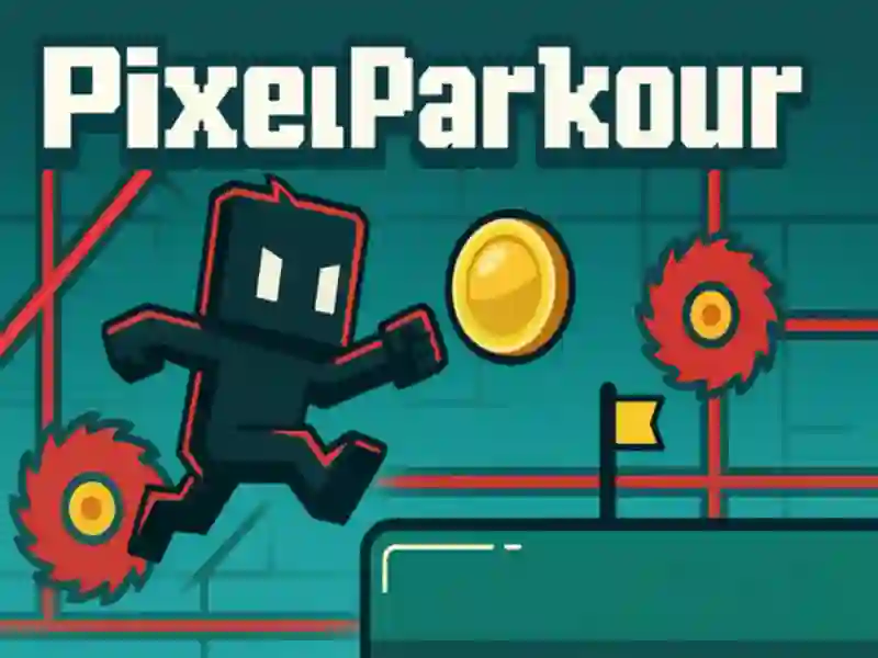 Mchezo Pixel Parkour online