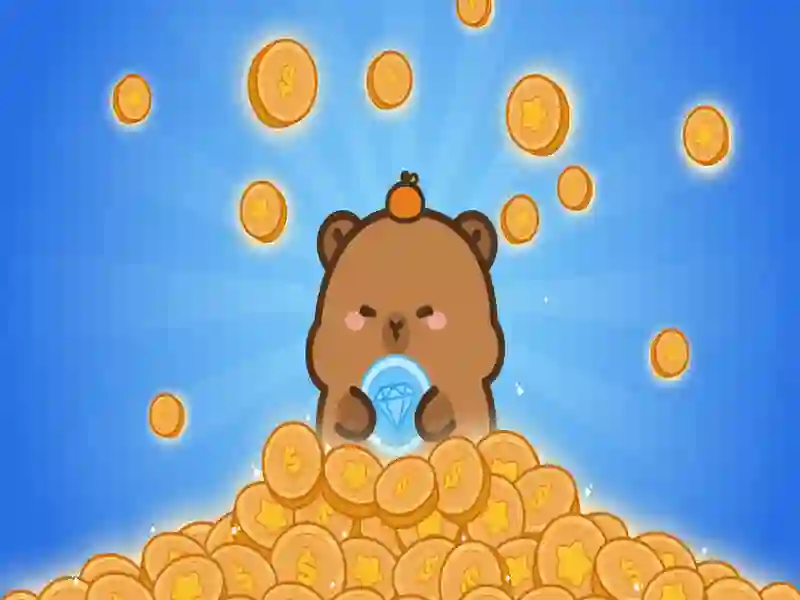Mchezo Capybara Coin Master online