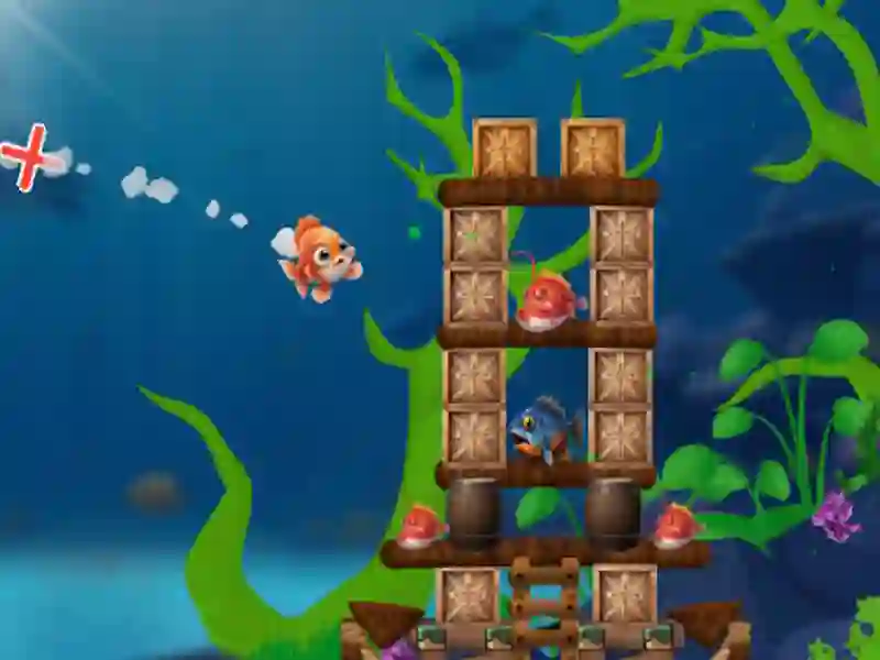 Mchezo Flinger Fin online Mchezo Flinger Fin online