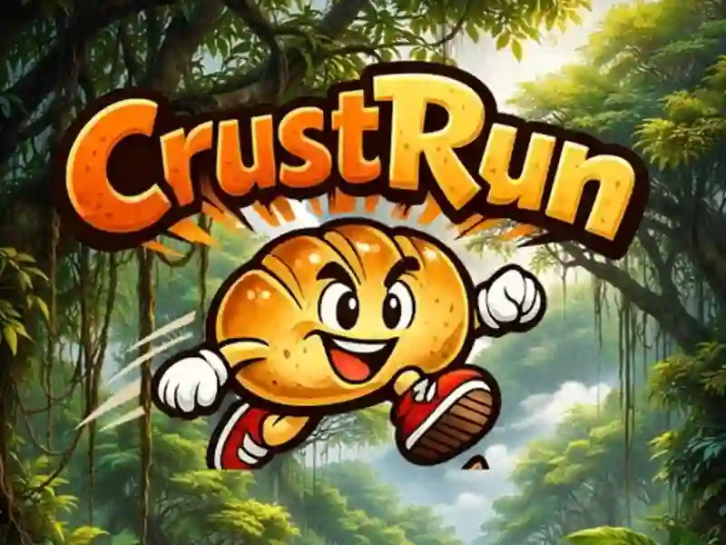 Mchezo Crust Run online