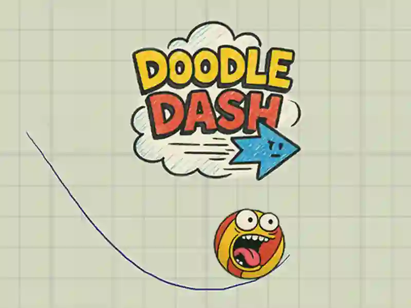 Mchezo Doodle Dash online