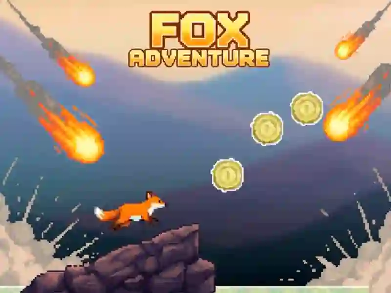 Mchezo Fox Adventure online