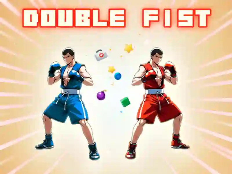 Mchezo Ngumi Mbili online