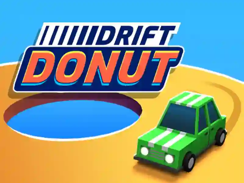 Mchezo Drift donut online