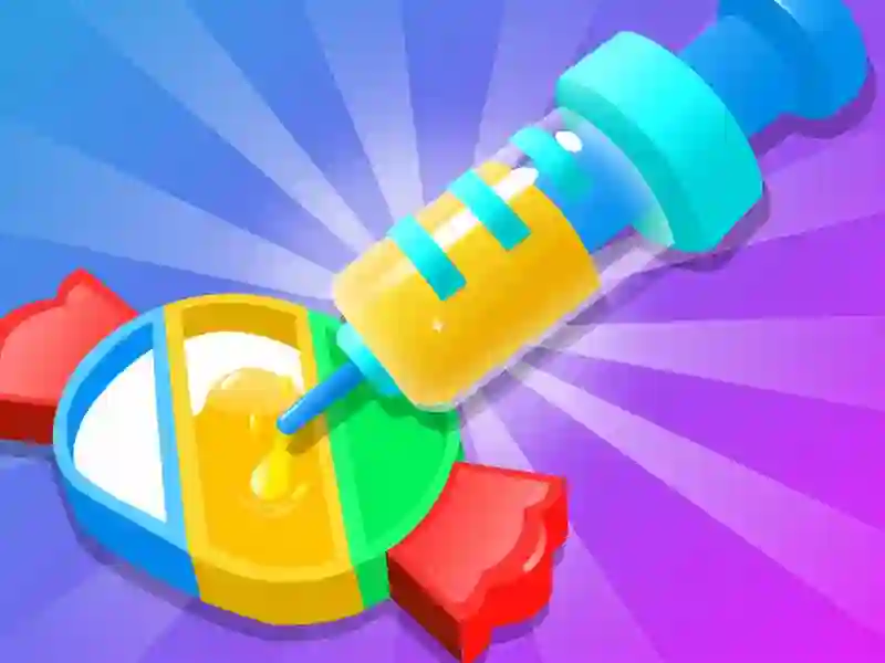 Mchezo Rangi ya kulia: rangi ya rangi online