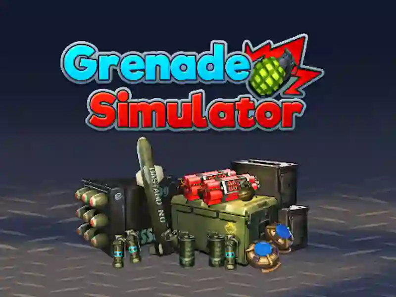 Mchezo Simulator ya Grenade online