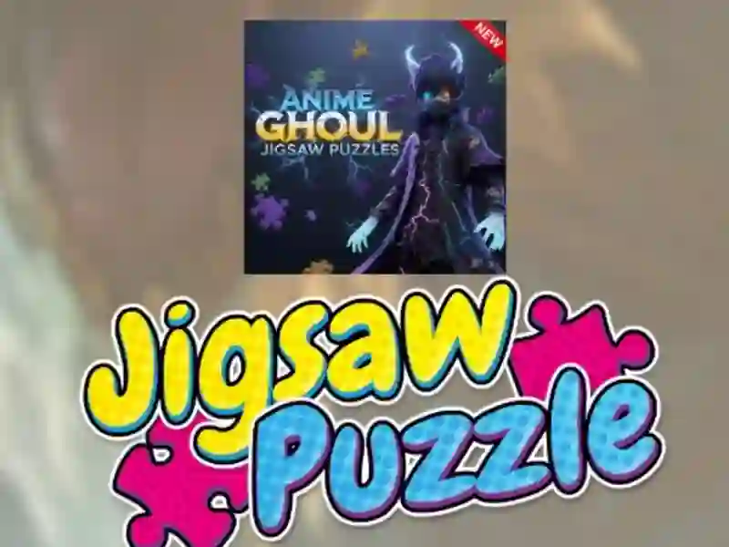 Mchezo Anime ghoul jigsaw puzzles online