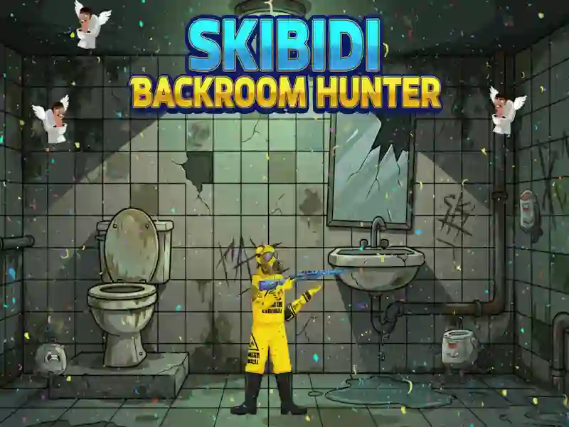 Mchezo Skibidi Backroom Hunter online