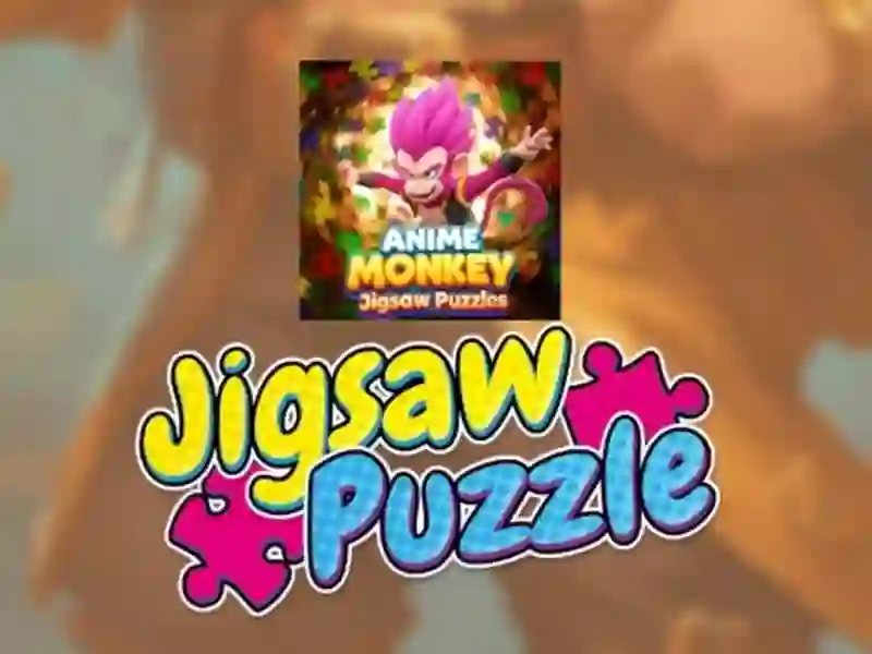 Mchezo Anime tumbili jigsaw puzzles online Mchezo Anime tumbili jigsaw puzzles online