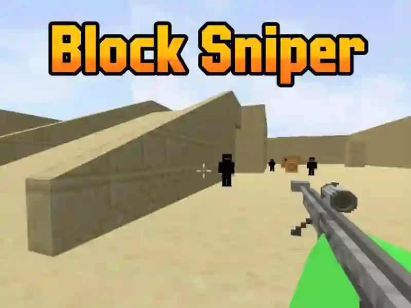 Mchezo Zuia Sniper online