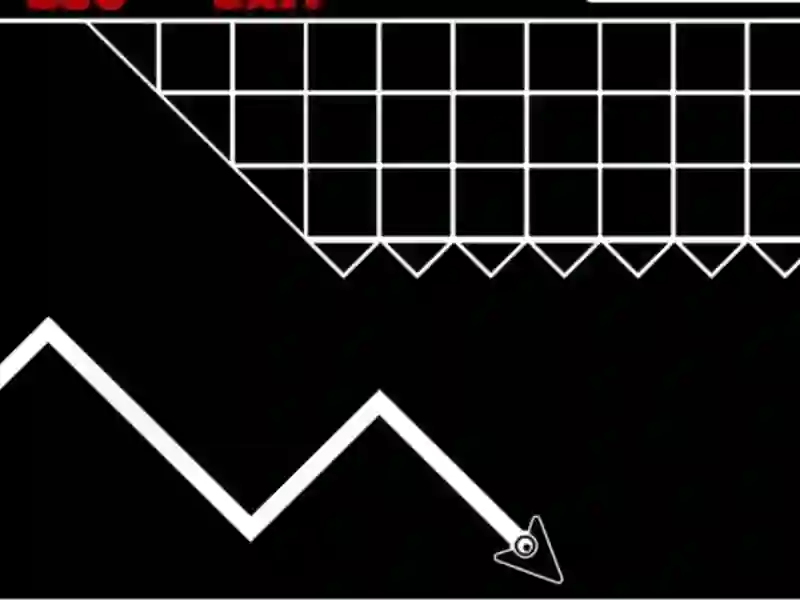 Mchezo Mshale wa Jiometri online