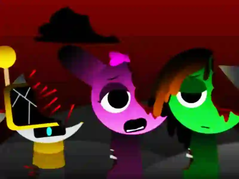 Mchezo Sprunki Brud Toleo online Mchezo Sprunki Brud Toleo online