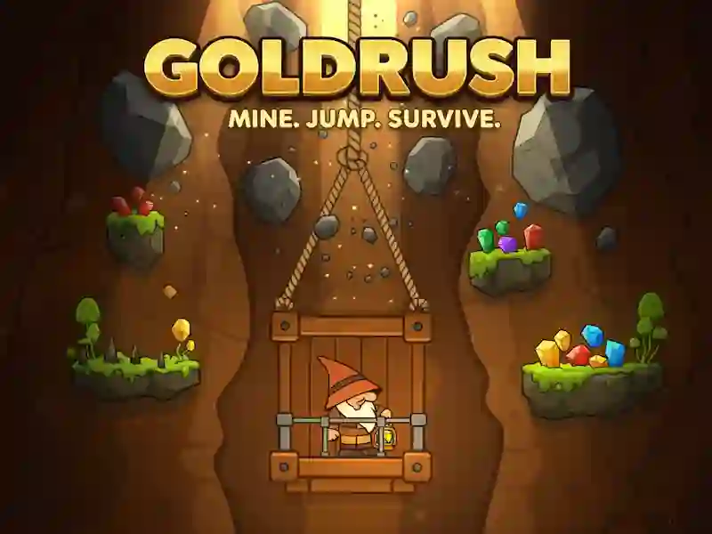 Mchezo Goldrush online