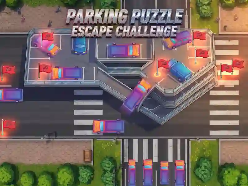 Mchezo Parking Puzzle Escape Challenge online