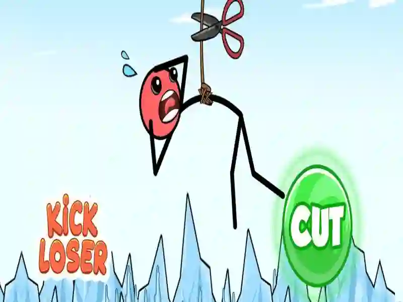 Mchezo Kick Loser online Mchezo Kick Loser online