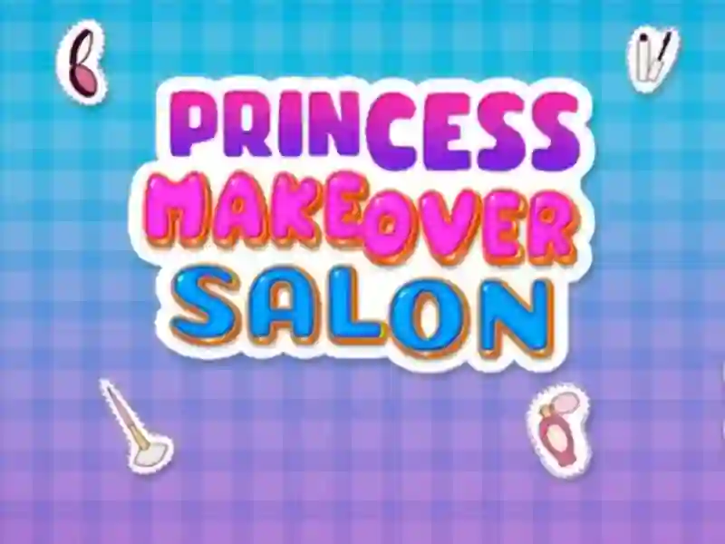 Mchezo Princess Makeover Salon online