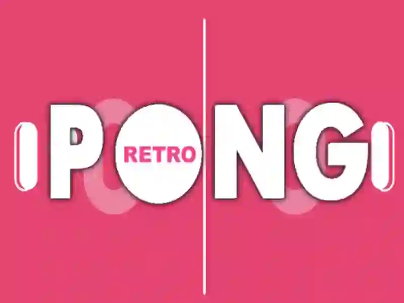 Mchezo Retro Pong online Mchezo Retro Pong online