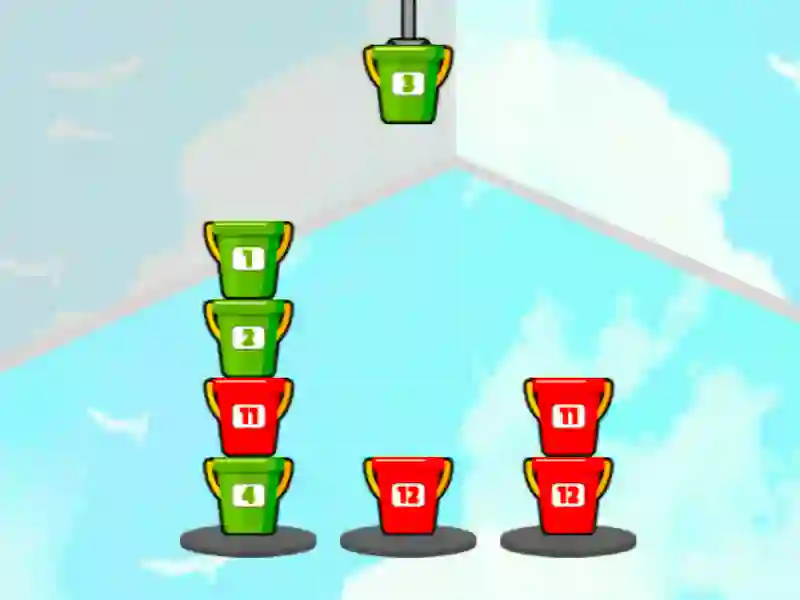 Mchezo Panga ndoo online