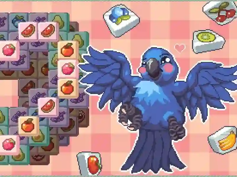 Mchezo Kulisha parrot online