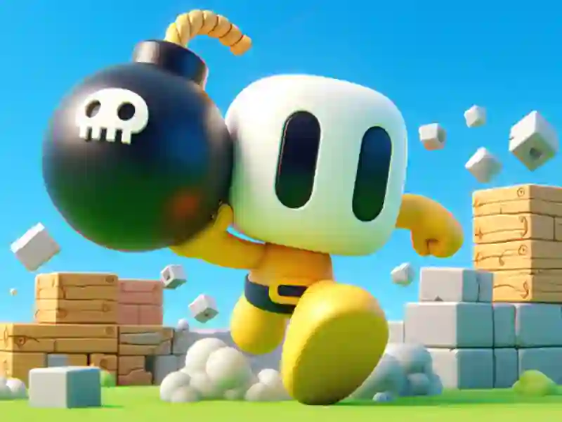 Mchezo Bombaman 3d online Mchezo Bombaman 3d online