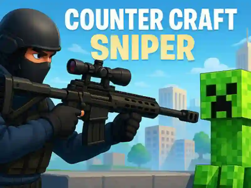 Mchezo Ufundi wa Craft Sniper online
