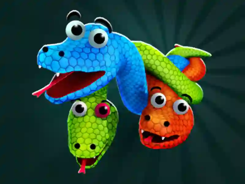 Mchezo Nyoka zilizofungwa online