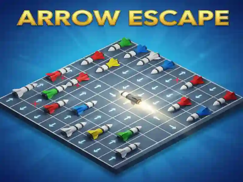 Mchezo Arrow Escape online