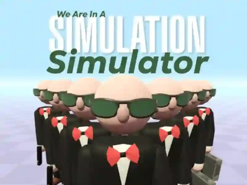 Mchezo Tuko kwenye simulator ya simulation online