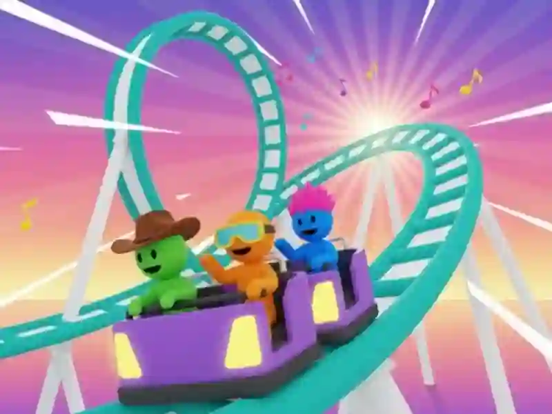 Mchezo Roller Coaster 3D online
