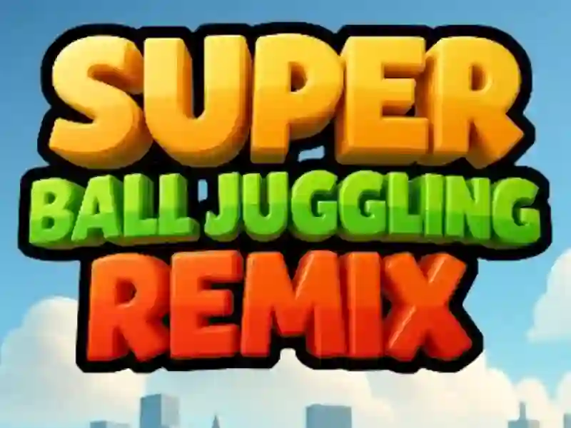 Mchezo Super mpira juggling remix online