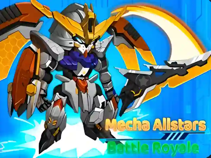 Mchezo Mecha Allstars Vita Royale online
