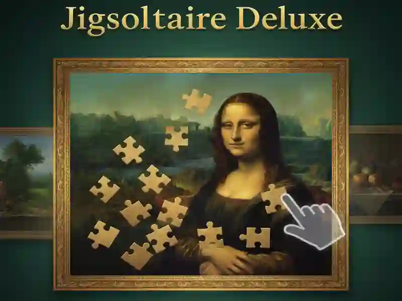 Mchezo Jigsolitaire Deluxe online