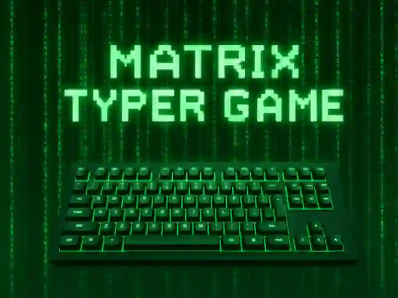 Mchezo Matrix Typer online Mchezo Matrix Typer online