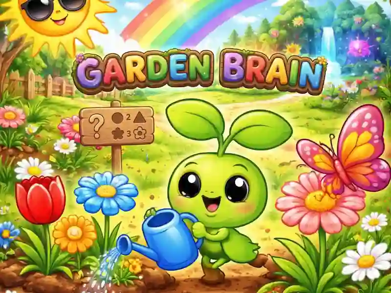 Mchezo Garden Brain online