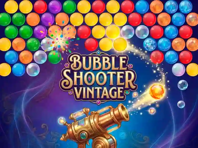 Mchezo Bubble Shooter Vintage online