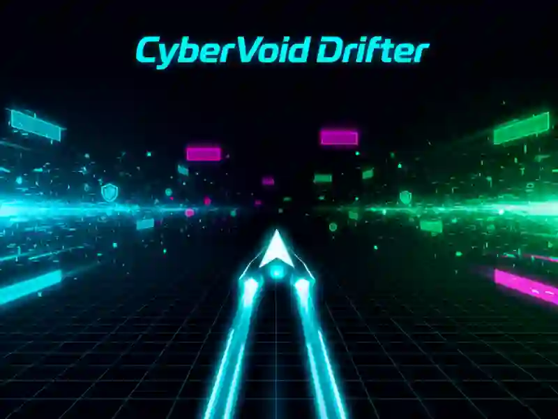 Mchezo CyberVoid Drifter online