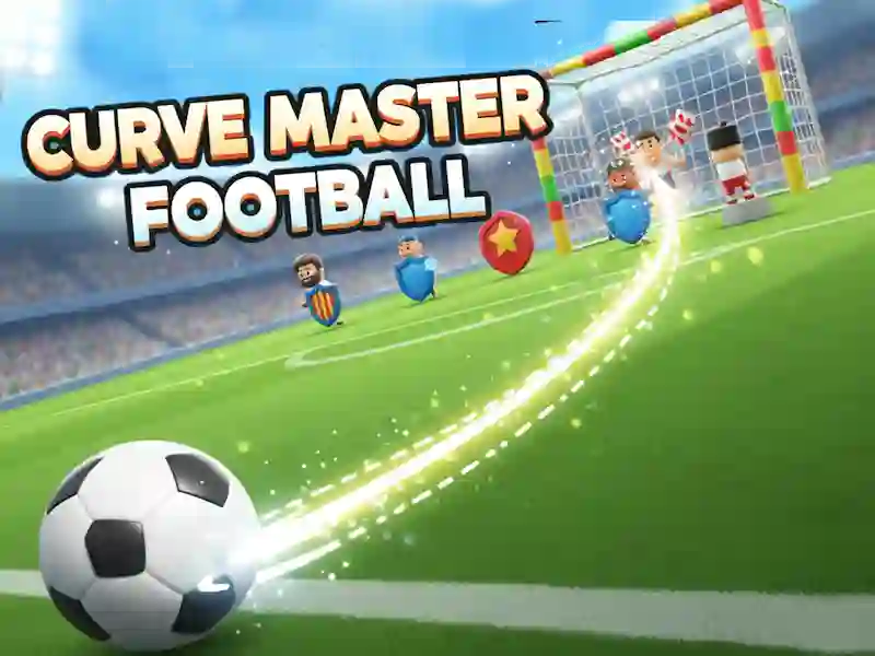 Mchezo Curve Master Football online