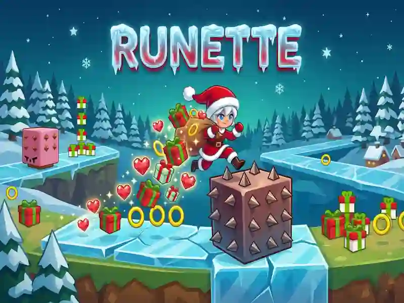 Mchezo Runette online