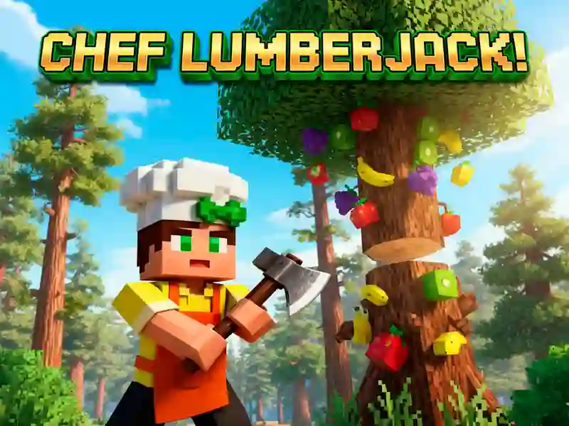 Mchezo Mpishi Lumberjack online