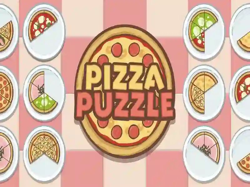 Mchezo Pizza puzzle online