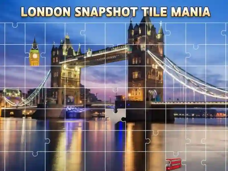 Mchezo London Snapshot Tile Mania online