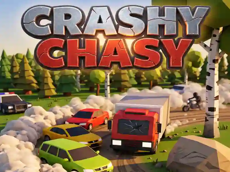 Mchezo Crashy Chasy online