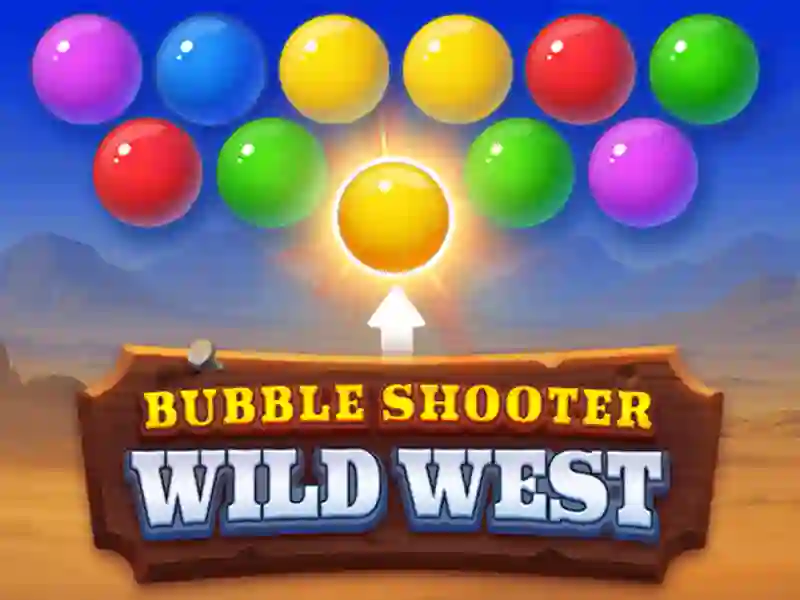 Mchezo Bubble Shooter Wild West online
