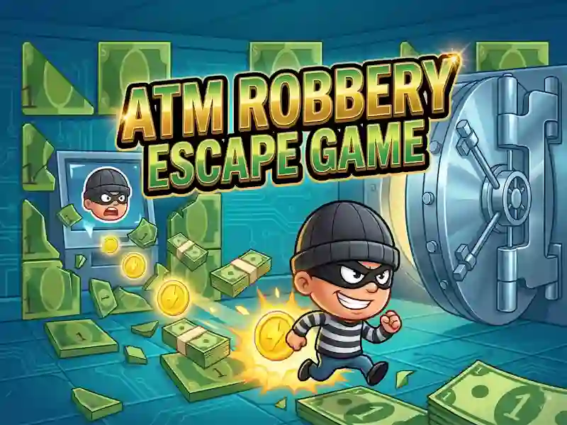 Mchezo ATM Robbery Escape Game online