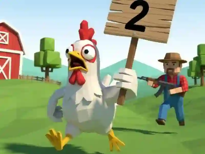 Mchezo Hesabu ya kuku online