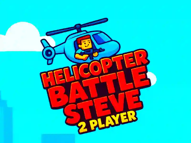 Mchezo HELICOPTER BATTLE STEVE 2 Mchezaji online Mchezo HELICOPTER BATTLE STEVE 2 Mchezaji online