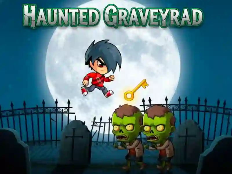 Mchezo Haunted Graveyard online