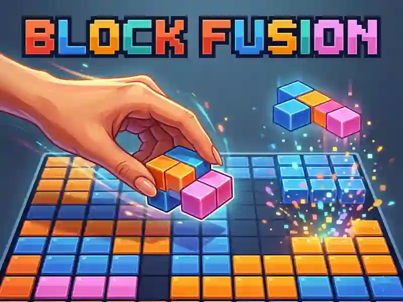 Mchezo Block Fusion online