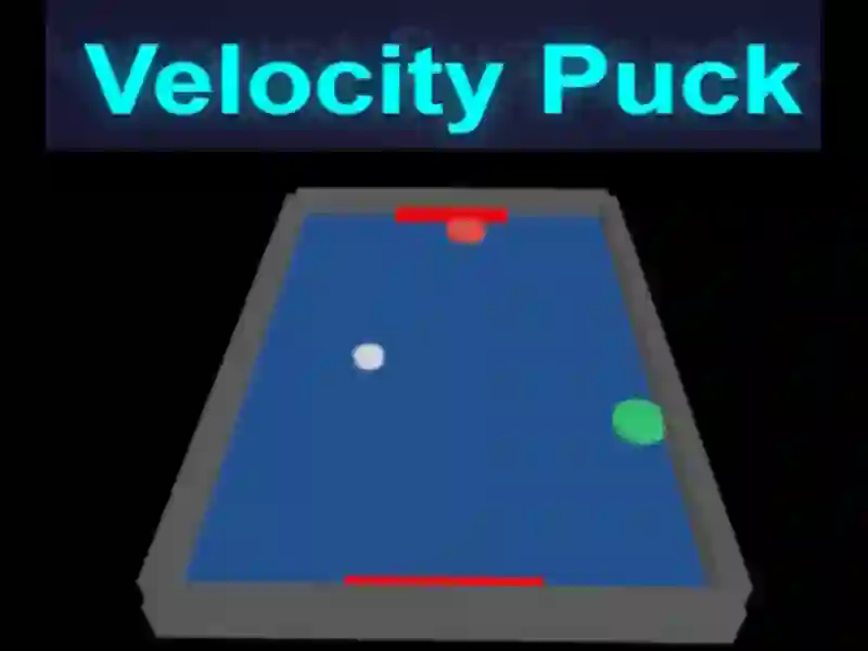 Mchezo Velocity puck online Mchezo Velocity puck online