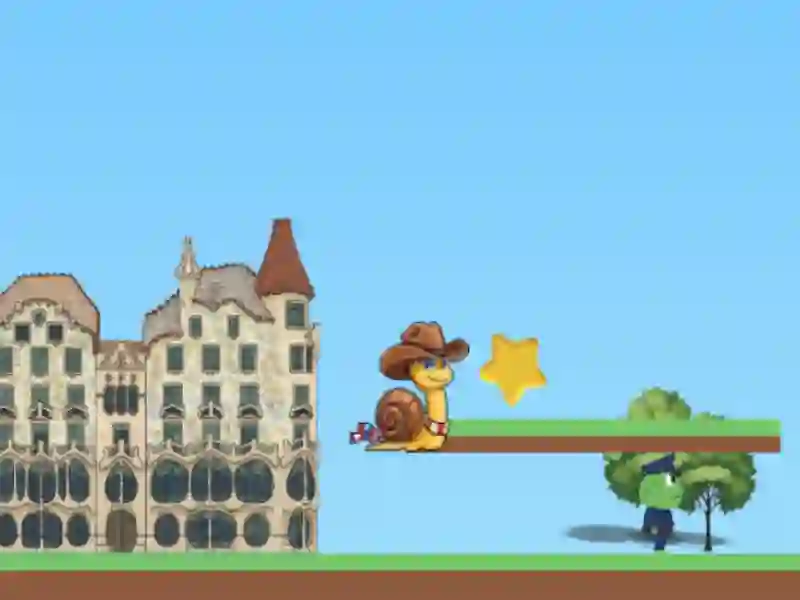 Mchezo Snaily Braver Europe Adventure online